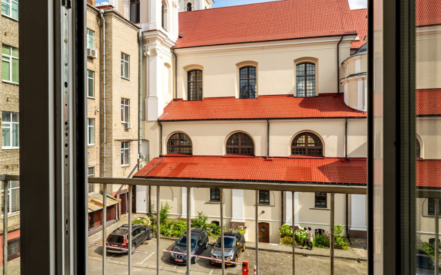 Dvuhkomnatnye v centre Minska na Nemige Apartments
