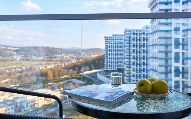 Квартира Sea Magic Apart в ЖК Кислород