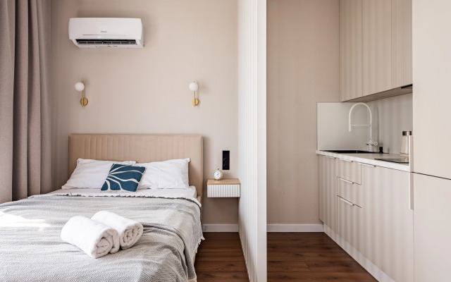 Апартаменты на Окружном проезде