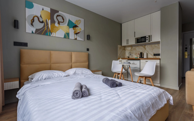 Апартаменты FortEstate на Ленинском проспекте 158 №3