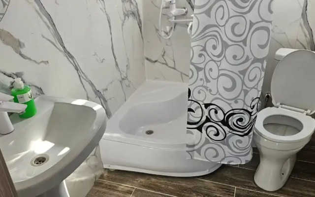 Бунгало Капсульный Отель на 4 человека у моря