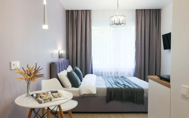 Apartments Uyutnye Apartamenty V Zhk Aviator (2)