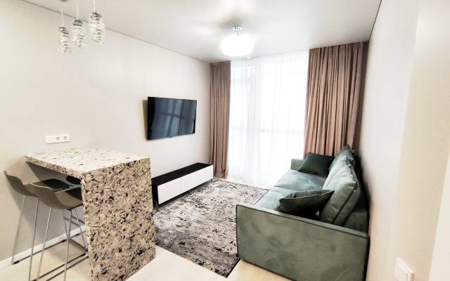 Апартаменты Евродвушка парк Челюскинцев с самозаселением Тихий центр