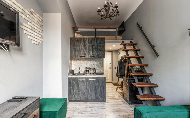 Жилое помещение 2х Уровневые в Центре Города