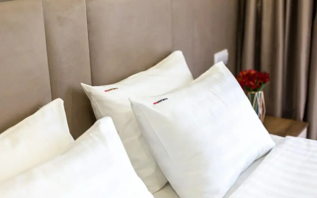 Апартаменты RED APARTMENTS Мира