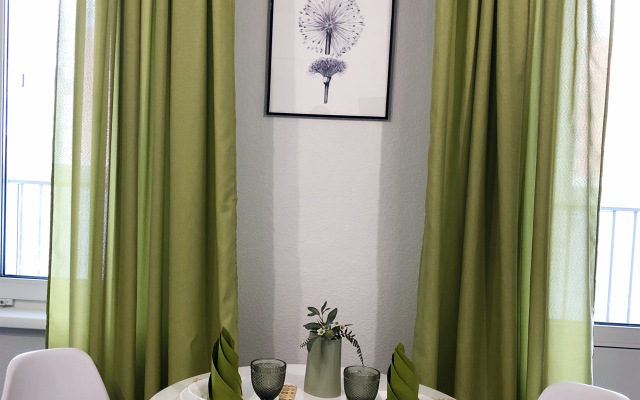 Апартаменты Четырехместные апартаменты возле вокзала