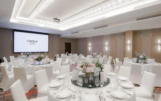 Отель Chatrium Grand Bangkok