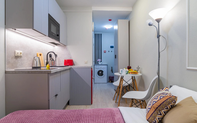 Dva Goroda U Metro Kashirskaya Apartments