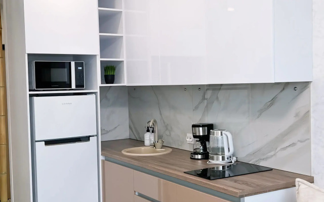 Квартира двухкомнатная 42 м²  5/18 этаж