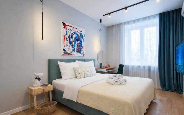 Апартаменты GoldenRing-Apartments, Свободы 52