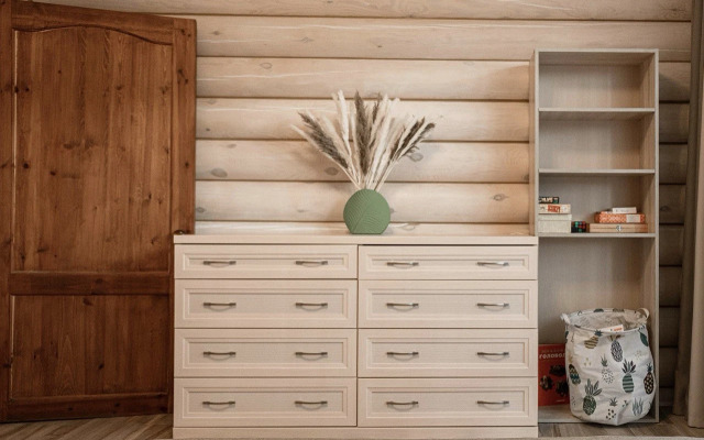 Частный Дом Избушка в Соснах с Бассейном и Хамамом