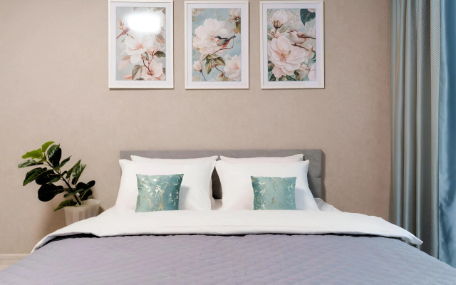 Квартира двухкомнатная у Парка Галицкого Апарт-Отелика на Героев Разведчиков