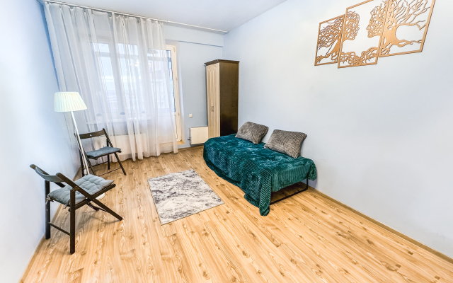 S zaseleniyem Lutshiy servis Posutochno50 Apartments