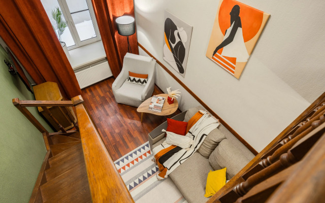U Dvortsovoy ploschadi Apartments