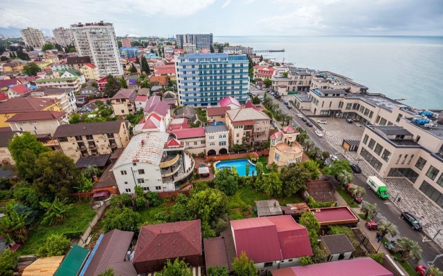 S Krasivym Vidom U Morya/65 Apartments