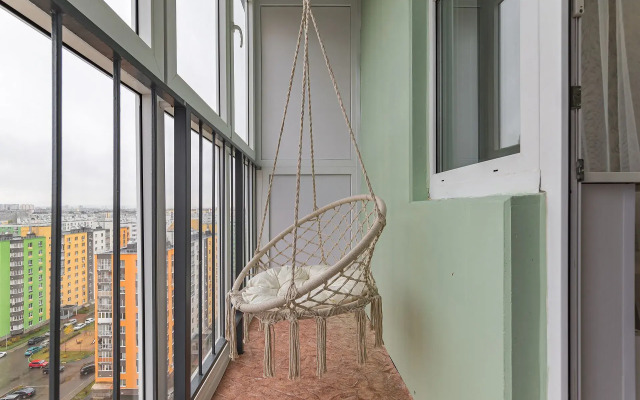 Квартира студия на Бурнаковской 97