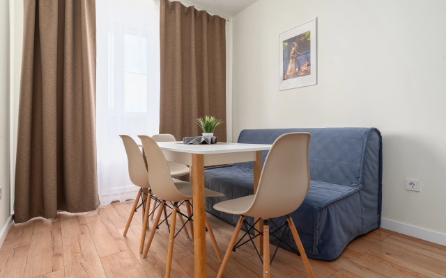 Квартира на Евгении Жигуленко 25к3