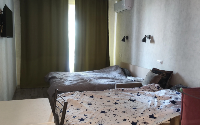 Квартира Студия близ Академии Жуковского для четверых