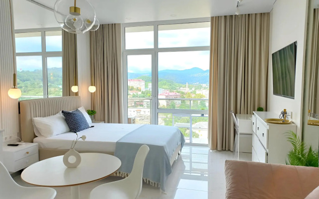 Studiya s Vidom na Gory Happy Moments Flat