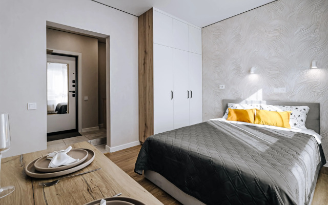 Квартира Студия НеАпарт в 15 минутах от Аэропорта