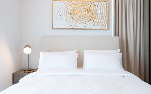 Apartment Keyrock Living - Binghatti Canal Luxury Stay