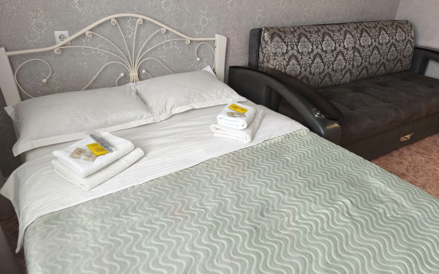 Квартира Теплый уголок в мкр Парковом