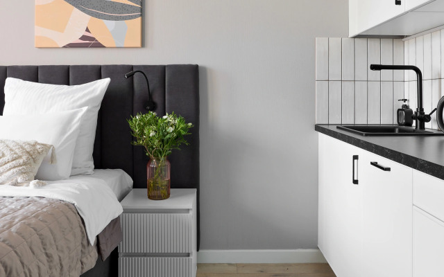 Апартаменты Уютная студия у метро 806