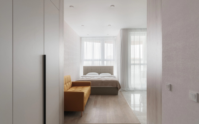 Апартаменты с Видом на Город в Районе Минск Мир