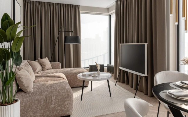 Квартира ЖК Море Волна и песок