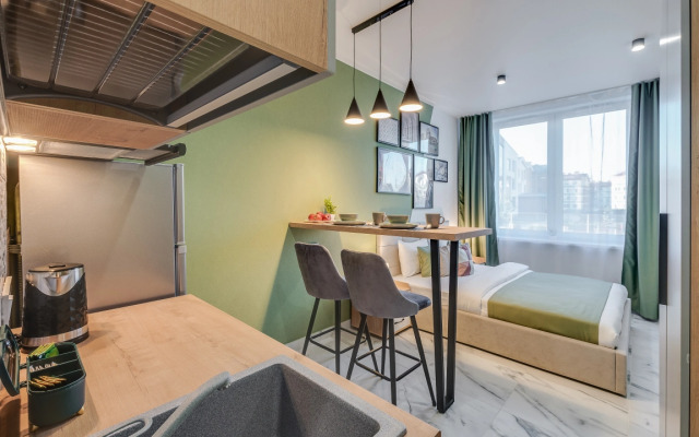 Apartamenty Klassicheskie Art-Aparty u Ekspoforuma 4