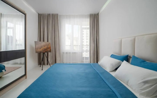 Na Prospekte Al-Farabi 41/3 Blok 3 Apartment