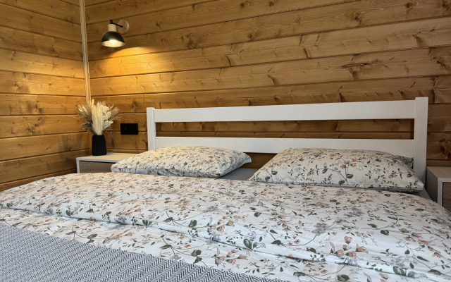 Domik v Derevne u Lesa Private house
