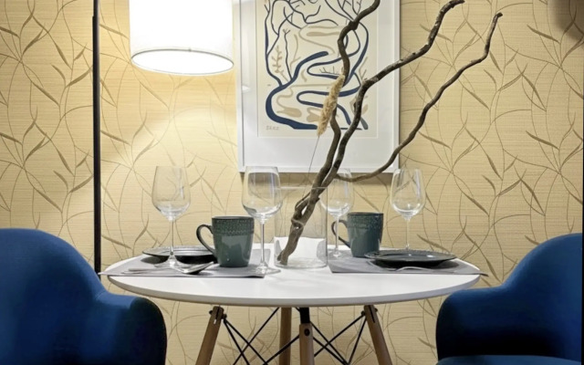 Апартаменты Чарующая однокомнатная рядом с набережной Волги