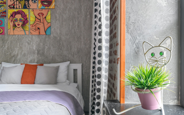 Апартаменты iRon Cat Loft Fontanka Семейный Лофт