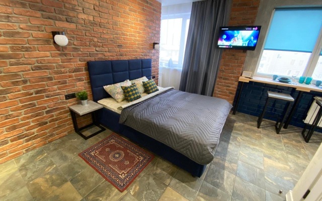 V Gorode Barnaule na Nikitina 107 Apartaments
