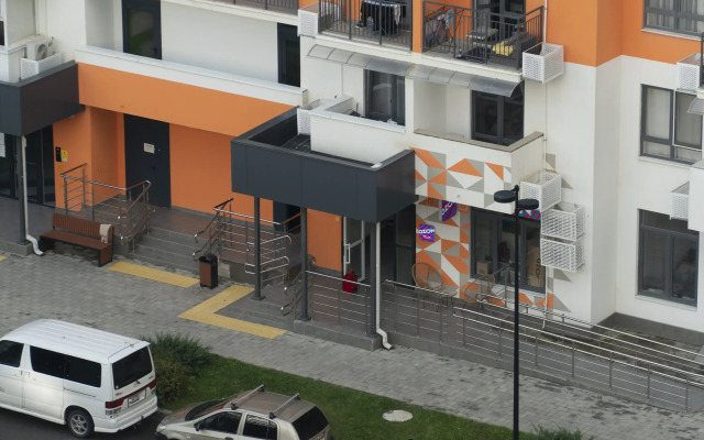 Studiya Kapri Khaus Chetyrekhmestnaya Zhk Letniy Flat