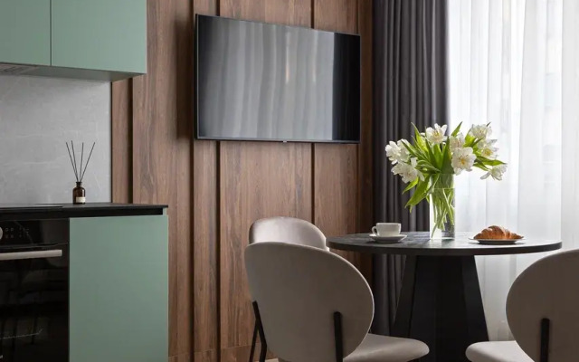 Апартаменты Бизнес-класса Wood