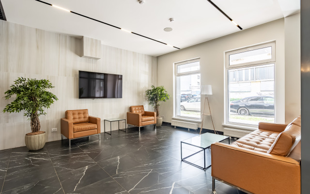 Апартаменты Lin на Васильевском острове Satin home