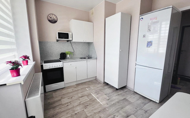 Dvukhkomnatnaya Komsomolskaya 84b Flat