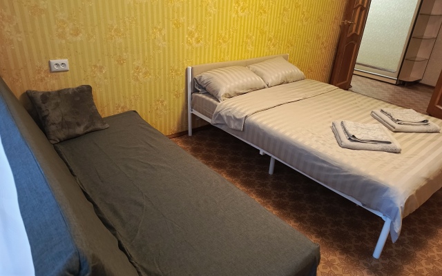 Uyutnaya dvukhkomnatnaya kvartira Flat
