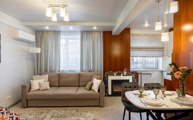 Квартира комфортная для семьи, друзей, коллег Oksana's HOME