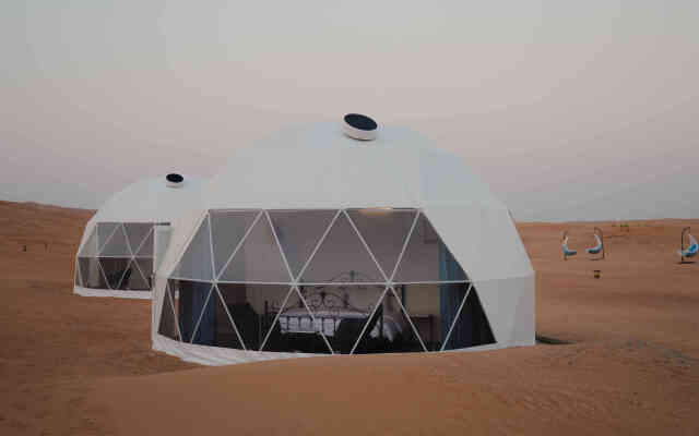 Luxury Desert Camp Hotel