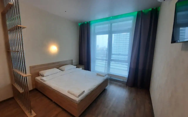 Studiya Na 26-Om Etazhe S Prekrasnym Vidom Apartments