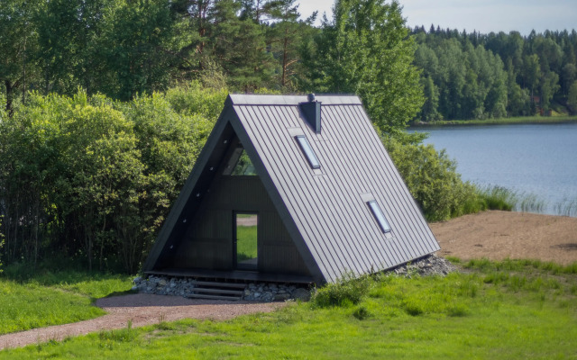 Вилла Дом А-фрейм Абракадабра