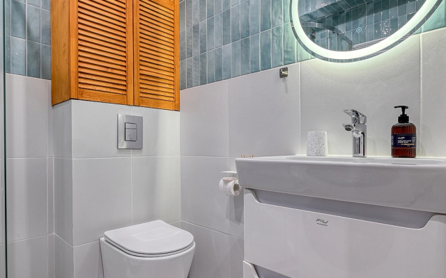 Квартира Уютная с Бассейном на Территории МореСолнцеАпарт