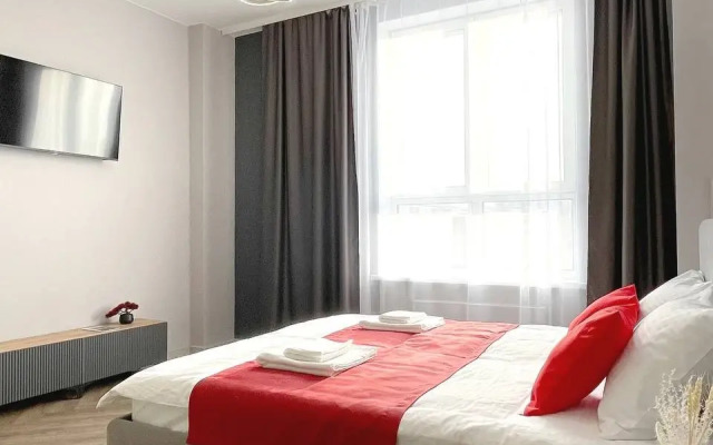 Апартаменты Уютная студия около ж/д вокзала