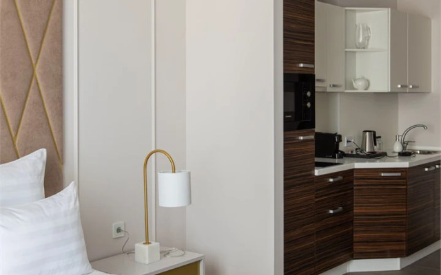 Апартаменты Студия в АК Верди (УК Вознесенский)