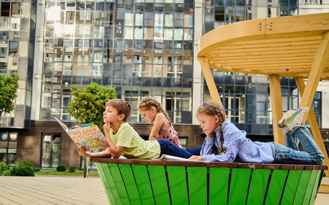 Апартаменты Первый Лиговский 271Б (1)