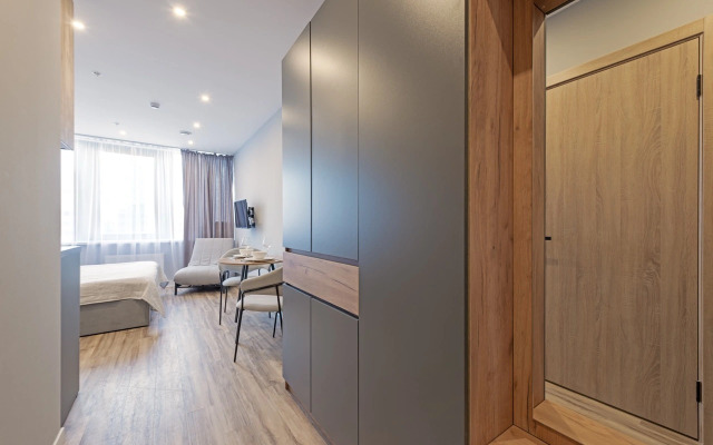 Апартаменты в ЖК Glorax