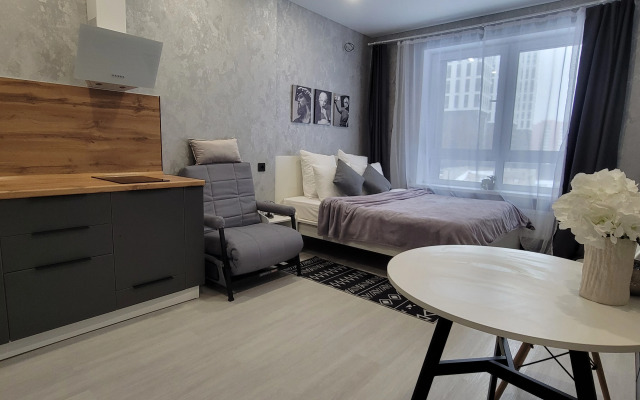 Квартира Уютная Студия в ЖК Новатор